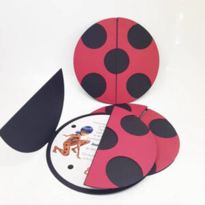 Carton d'invitation | Lady Bug