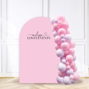 Guirlande de ballons gonflées